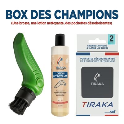 Box Champions My TIRAKA - Grün - Schwarz