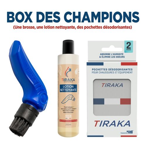 Box des Champions - Bleu - Bleu-Blanc-Rouge