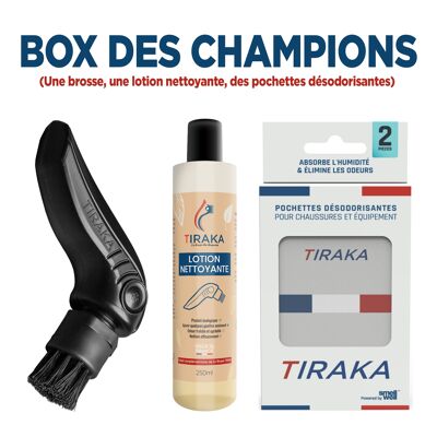 Champions Box - Nero - Blu-Bianco-Rosso