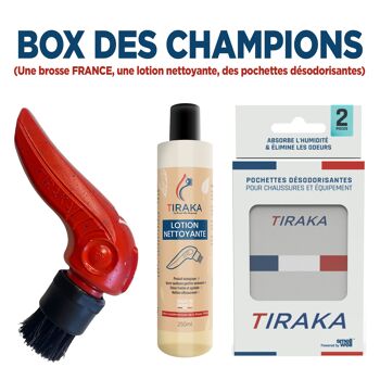 Box des Champions - Noir - Bleu-Blanc-Rouge 2