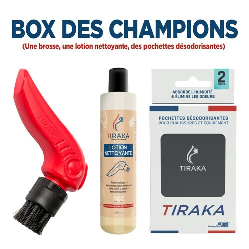 Box des Champions - Rouge - Noir