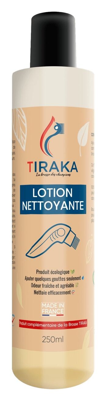 Lotion nettoyante TIRAKA