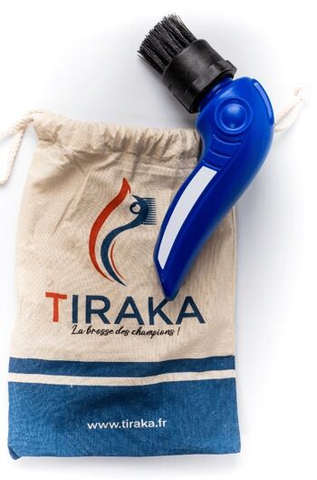 Brosse TIRAKA - BLEU - NON 4