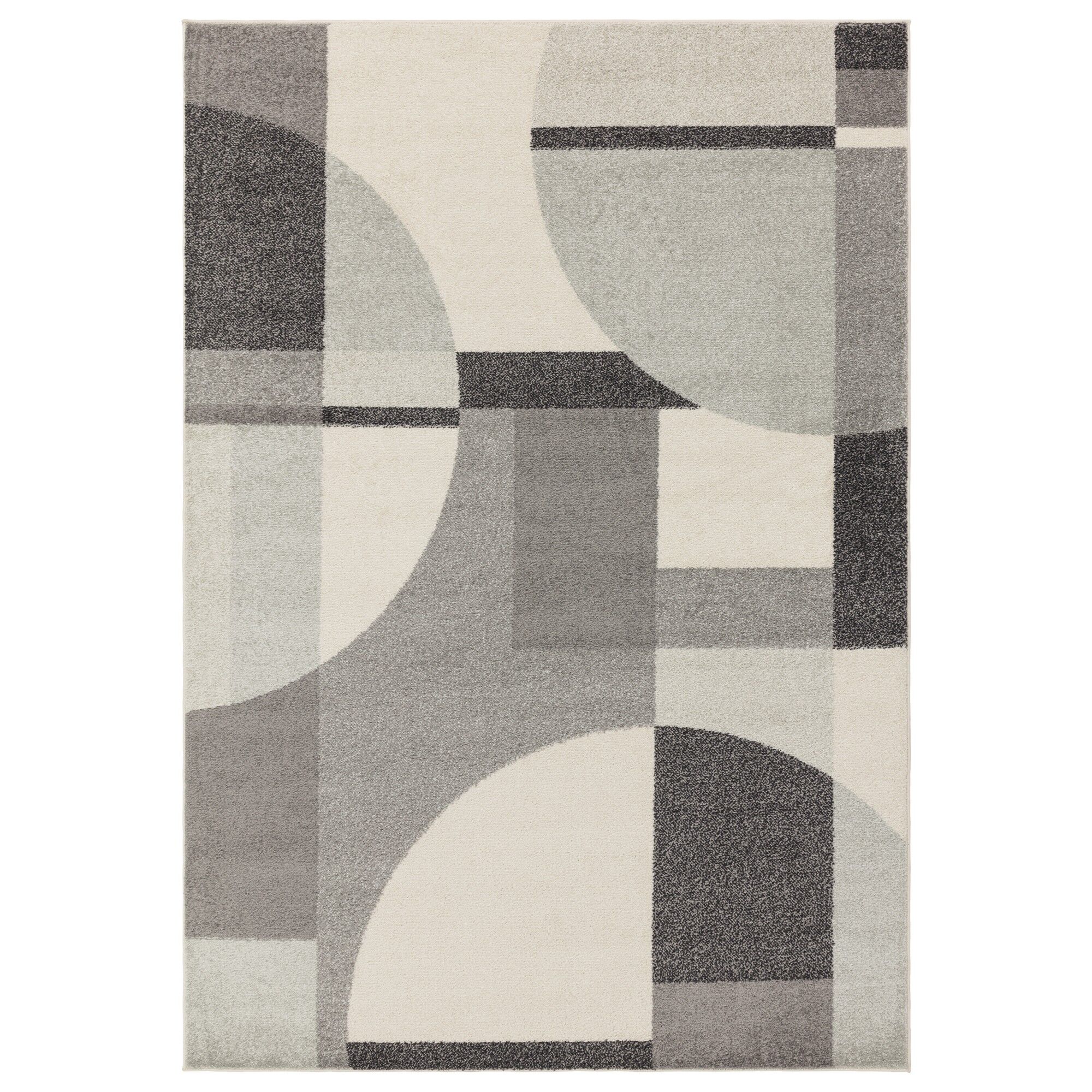 Tappeto Art Déco Muse Grey MU20 200x290cm