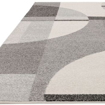 Muse Tapis Art Déco Gris MU20 200x290cm 2