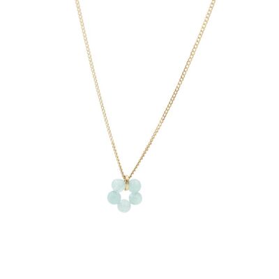 Collana Bloom Arancio - Menta