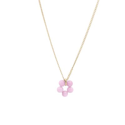 Bloom Necklace Mint - Lavender