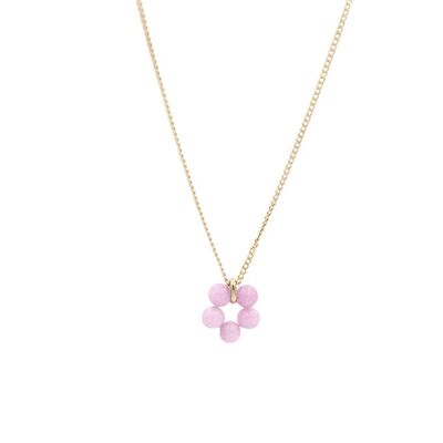 Collier Bloom Lavande