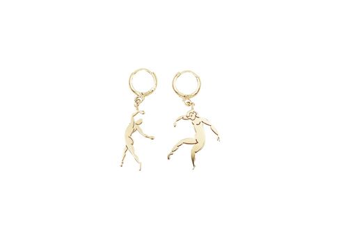 Hope Earrings Gold