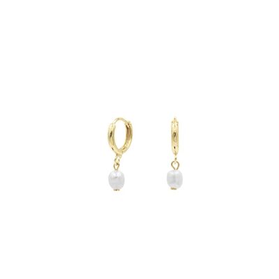 Boucles d'oreilles Sea Charm Pearl - Perle