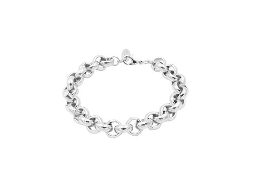 Bling Bracelet Silver - Silver, 15cm