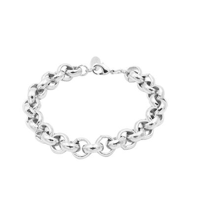 Bling Bracelet Silver - Silver, 15cm
