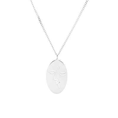 Collier Kiss Or - Argent, Classique