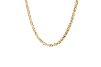 Collier Vipère Or - Or, 45cm