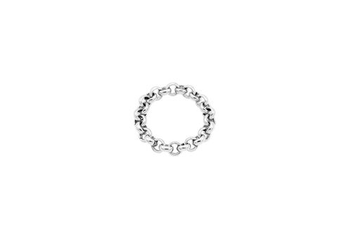Rolo Ring Silver - L / 16, Silver