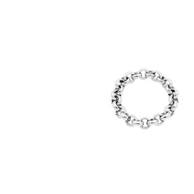 Rolo Ring Silver - L / 16, Silver