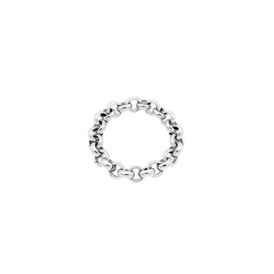 Rolo Ring Silver - S / 12, Silver