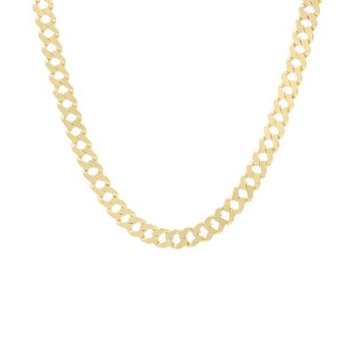 Mia Necklace Gold - Gold, 43-50cm
