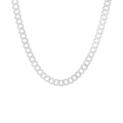 Mia Halskette Silber - Silber, 50-57cm