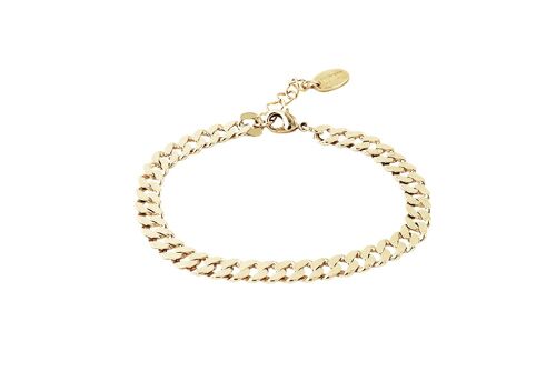 Mia Bracelet Gold - Gold, 17-20cm