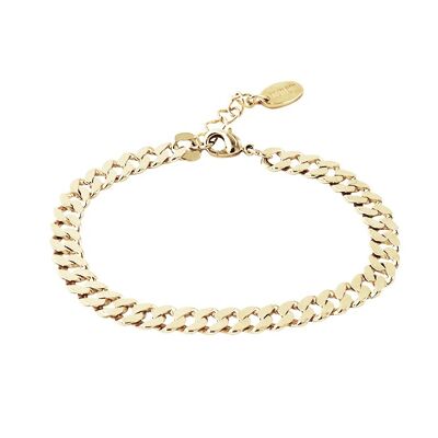 Mia Armband Gold - Gold, 17-20cm