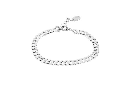 Mia Bracelet Silver - Silver, 15-17cm