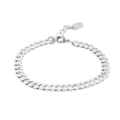 Mia Bracelet Silver - Silver, 17-20cm