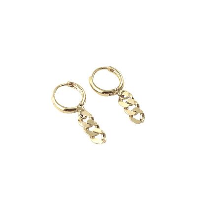 Tiny Mia Earrings Gold