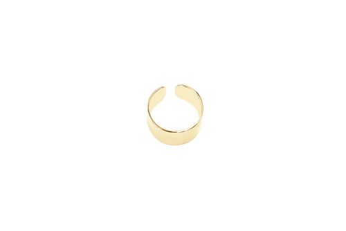 Smooth Ring Gold