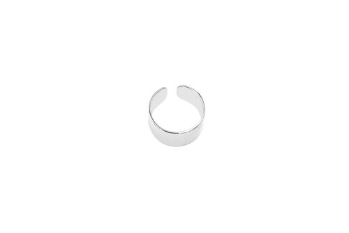 Smooth Ring Silver