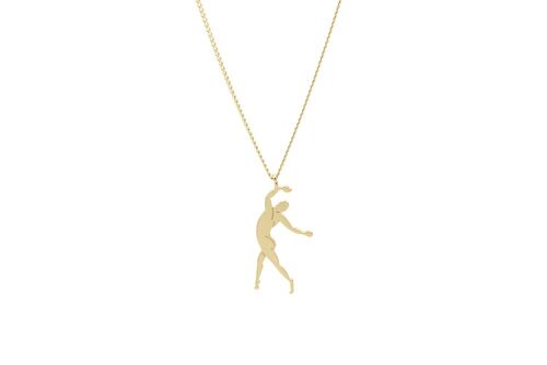 Joy Necklace Gold - Gold, Classic