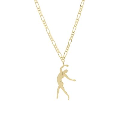 Joy Necklace Gold - Gold, Link