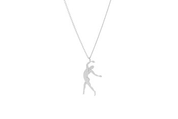 Collier Joy Argent - Argent, Classique