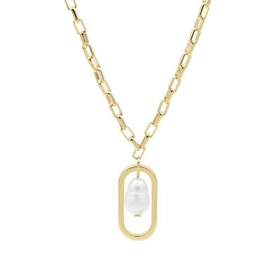 Muse Necklace Gold