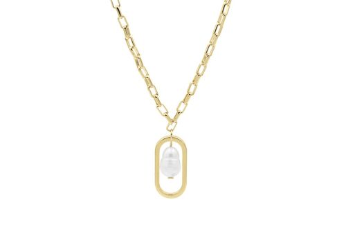 Muse Necklace Gold - Gold