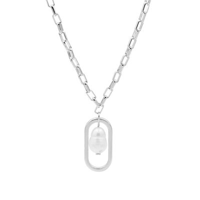 Collier Muse Or - Argent