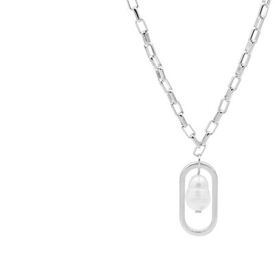 Muse Necklace Silver - Silver