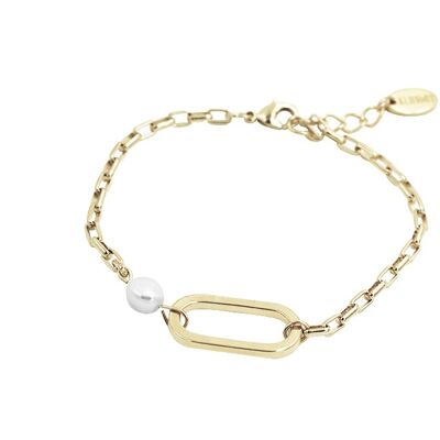 Muse Armband Silber - Gold