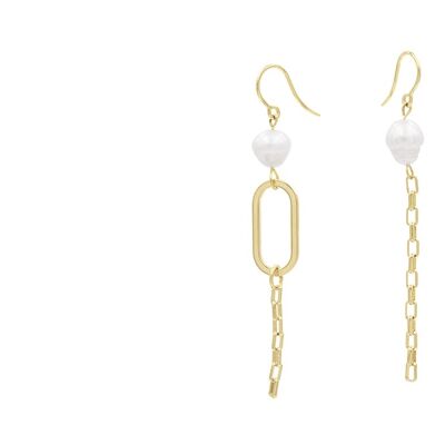Muse Earrings Gold