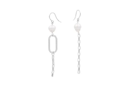 Muse Earrings Silver