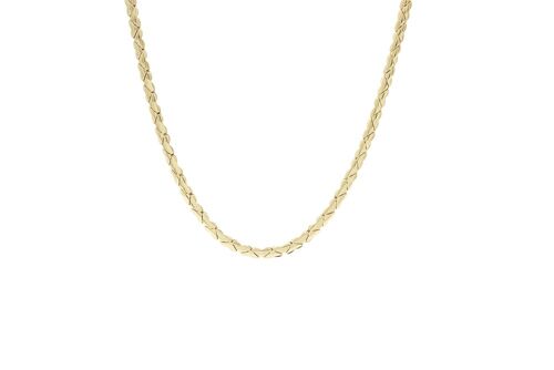 Hearts Necklace Gold - Gold