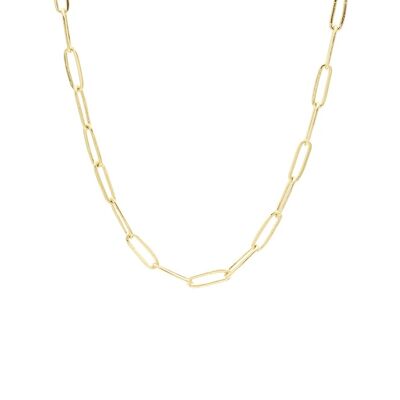 Gliederkette groß Gold - Gold, 46cm