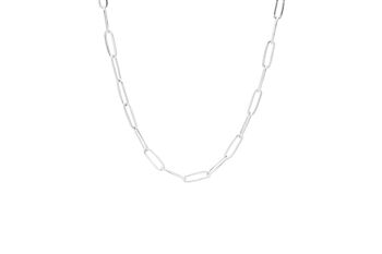 Lien Grand Collier Argent - Argent, 52cm