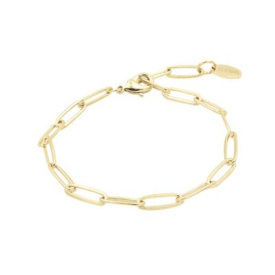 Bracciale Link Grande Oro - Oro, 15-17 cm