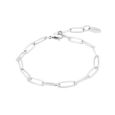 Link Bracciale Grande Argento