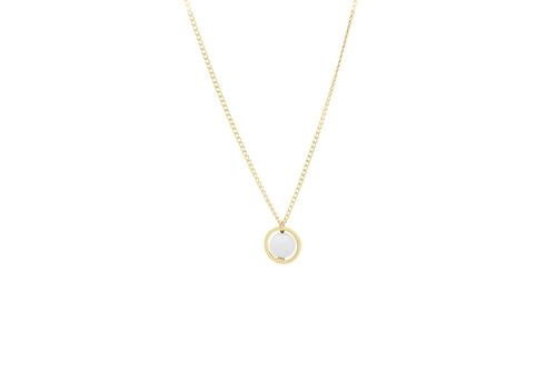 Bonobo Necklace White - White