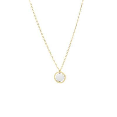 Bonobo Necklace White - White