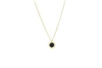 Collier Bonobo Noir 1