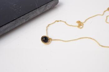 Collier Bonobo Noir 3