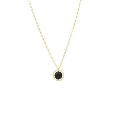 Bonobo Necklace Black - Black